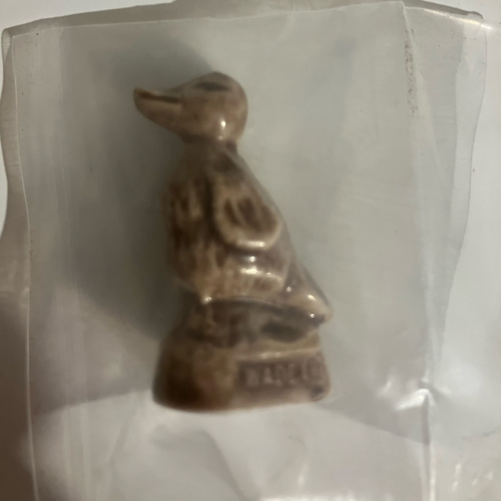 Sealed Wade England Duck Figurine